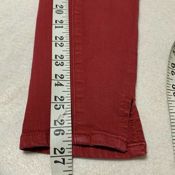 Frame Le High Twisted Seam Skinny Ankle Jeans - Picture 7 of 12